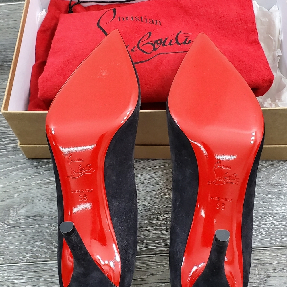 Christian Loboutin Apostrophy Pump 85mm